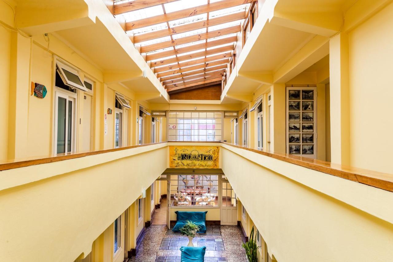Hostel Del Puerto Coquimbo Zewnętrze zdjęcie