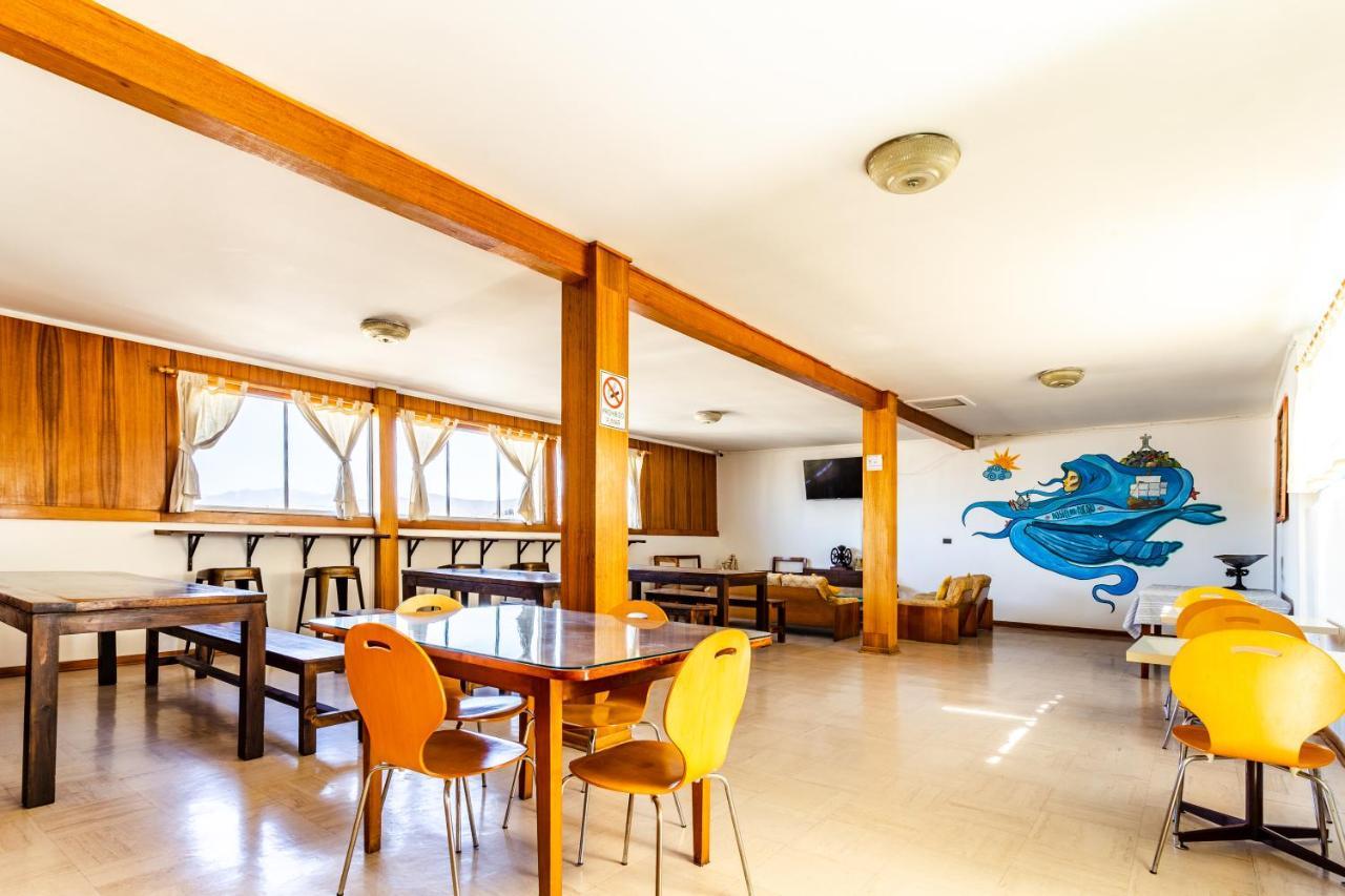 Hostel Del Puerto Coquimbo Zewnętrze zdjęcie