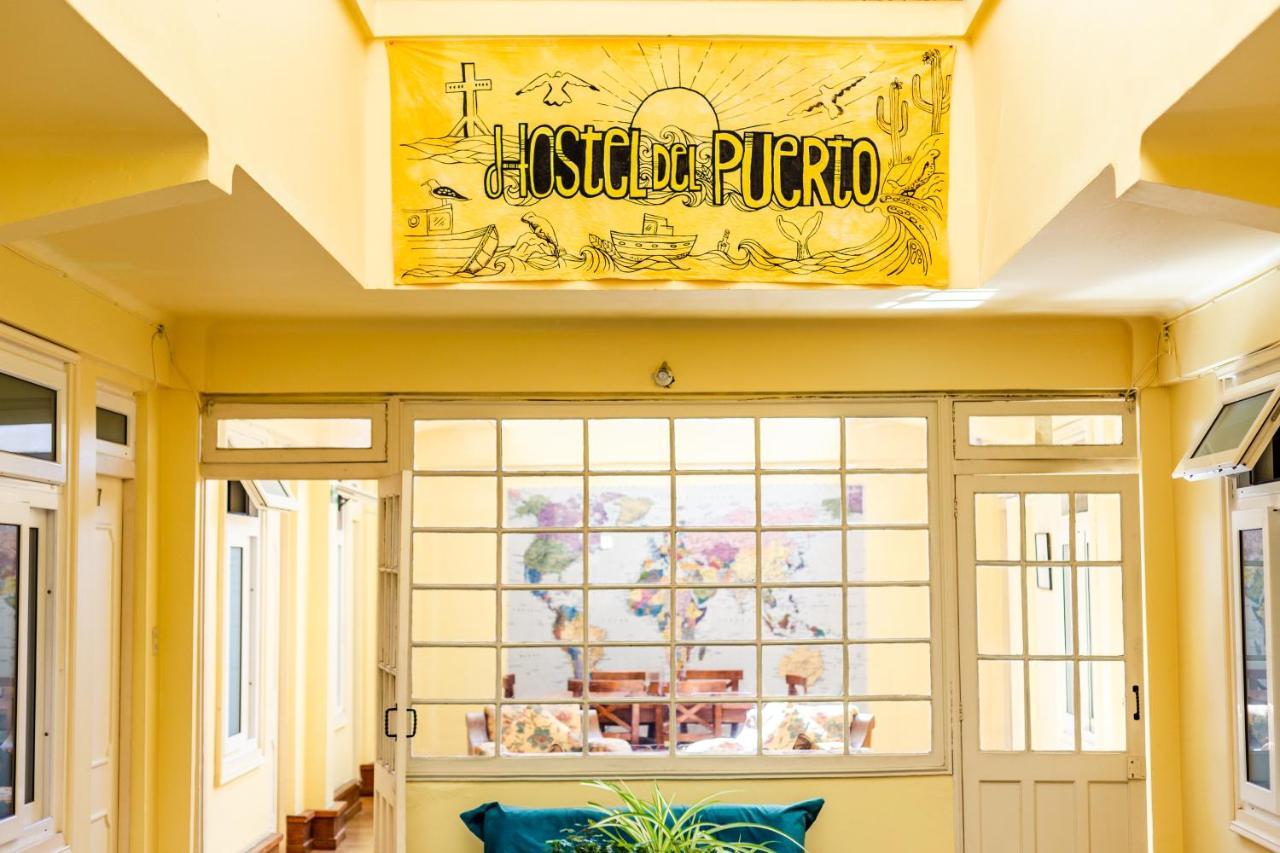 Hostel Del Puerto Coquimbo Zewnętrze zdjęcie
