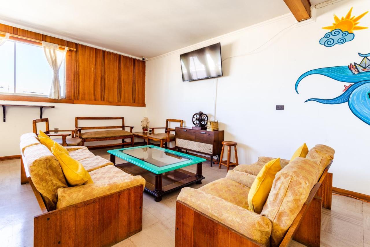 Hostel Del Puerto Coquimbo Zewnętrze zdjęcie